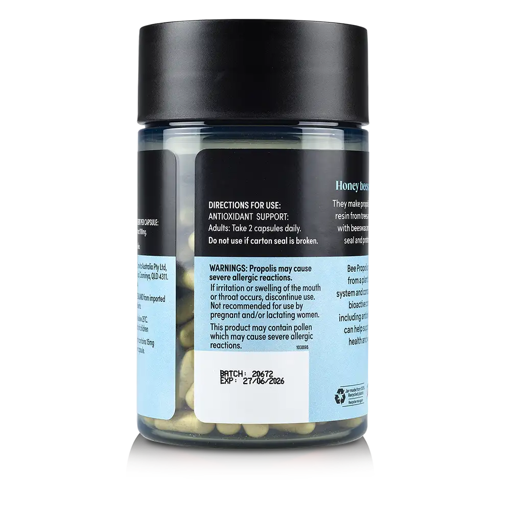 蜂膠 PFL™15 素 180 粒膠囊