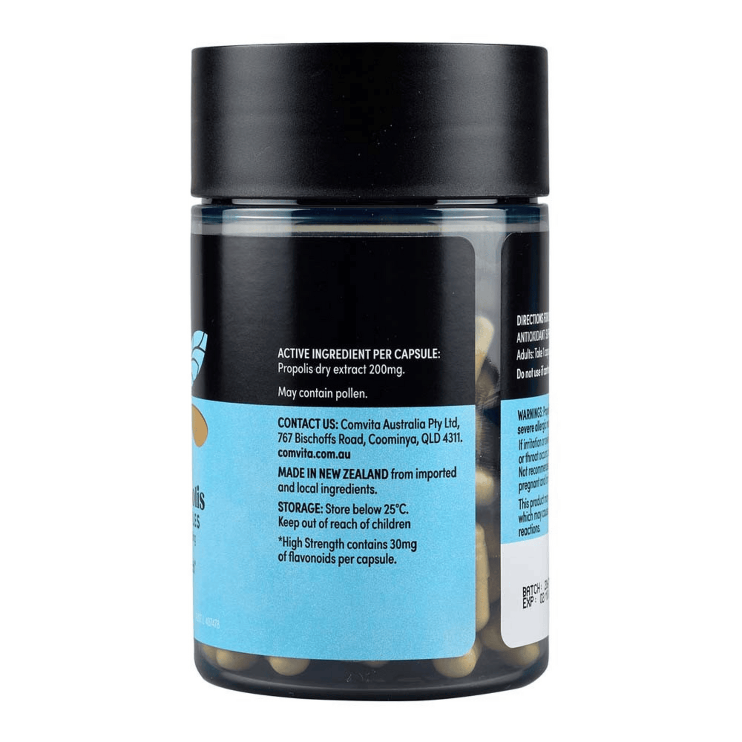 蜂膠 PFL™30 素食 120 粒膠囊