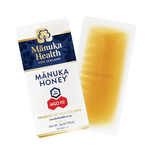 Manuka Honey MGO 115+ On-The-Go 12 Packets