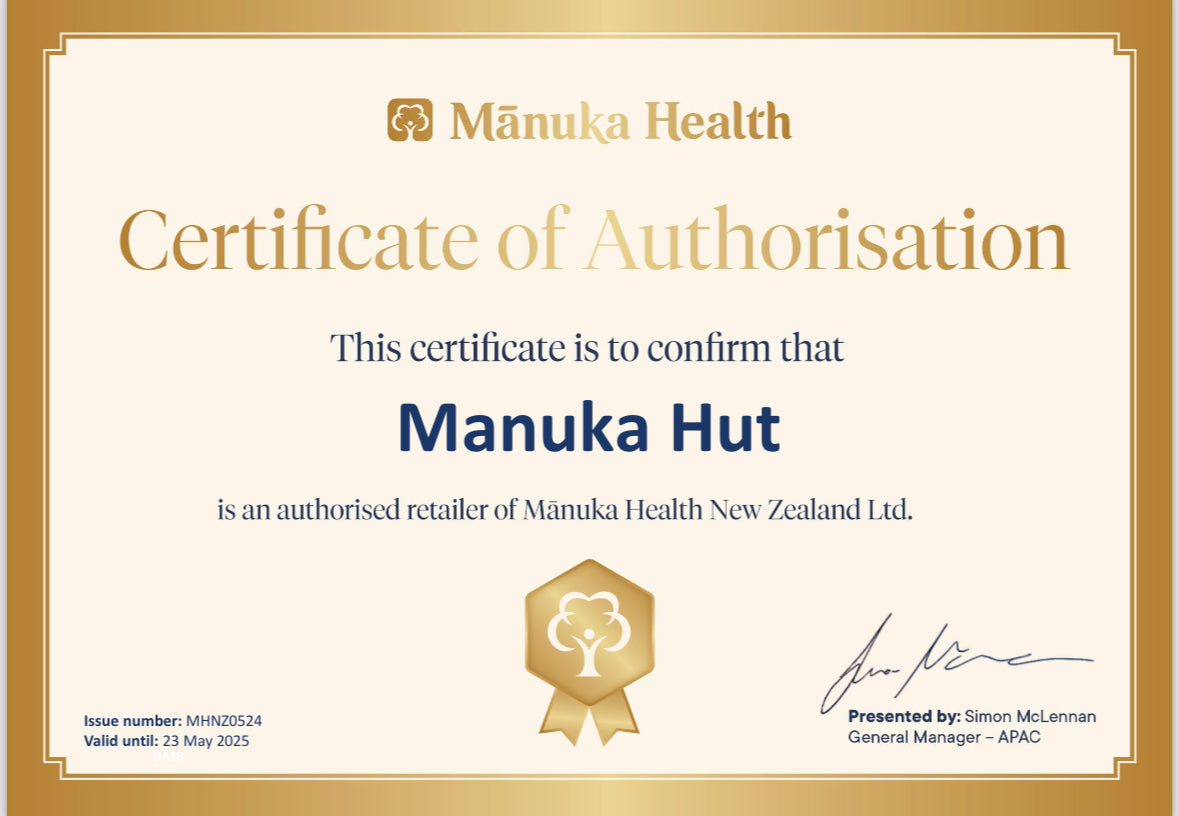 Manuka Honey & Propolis Throat Spray