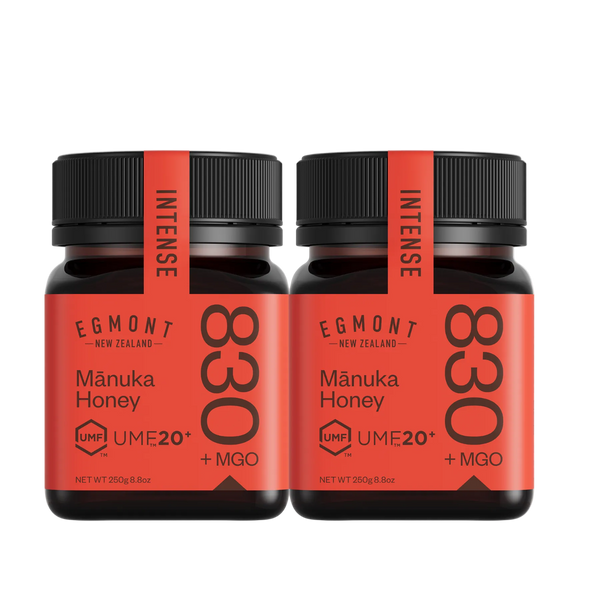 Manuka Honey MGO 830+ (UMF 20+) 500g - 2 Pack